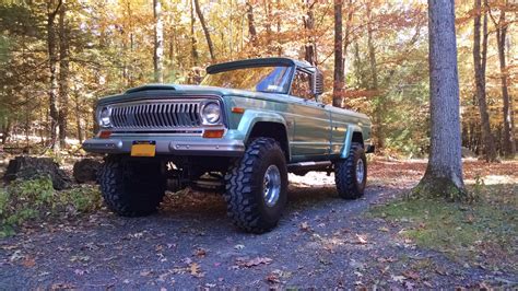 Jeep J10 Lifted 1978 Jeep J20 For Sale | GuysWithRides.com