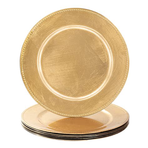 Gold Dinner Plate Chargers