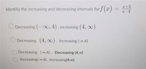Image result for Increasing/Decreasing Intervals