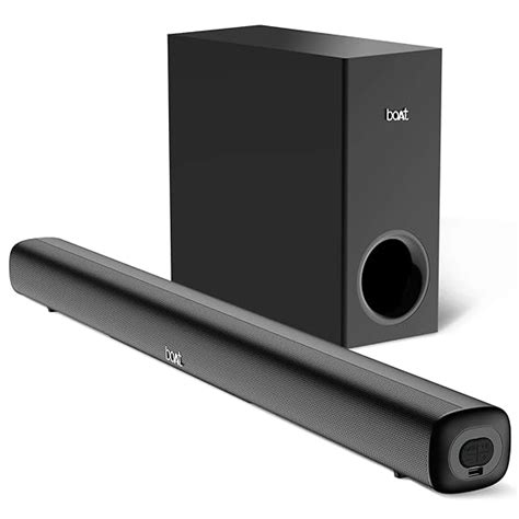 Boat Aavante Bar Mystiq, 100W Signature Sound, 2.1 CH, Multi ...