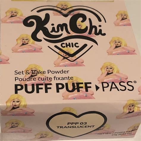 Kimchi Chic Puff Puff Pass Powder Review