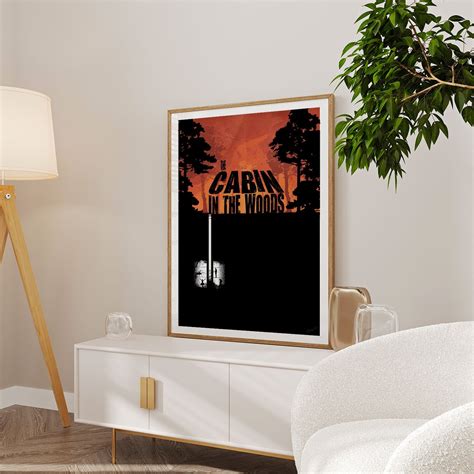 Cabin in the woods Old Movie Poster: Buy Movie Posters Online – Dessine Art