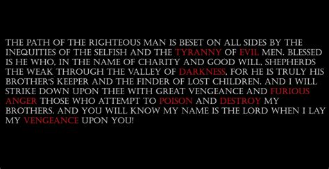 PULP FICTION crime thriller drama comedy verse bible religion