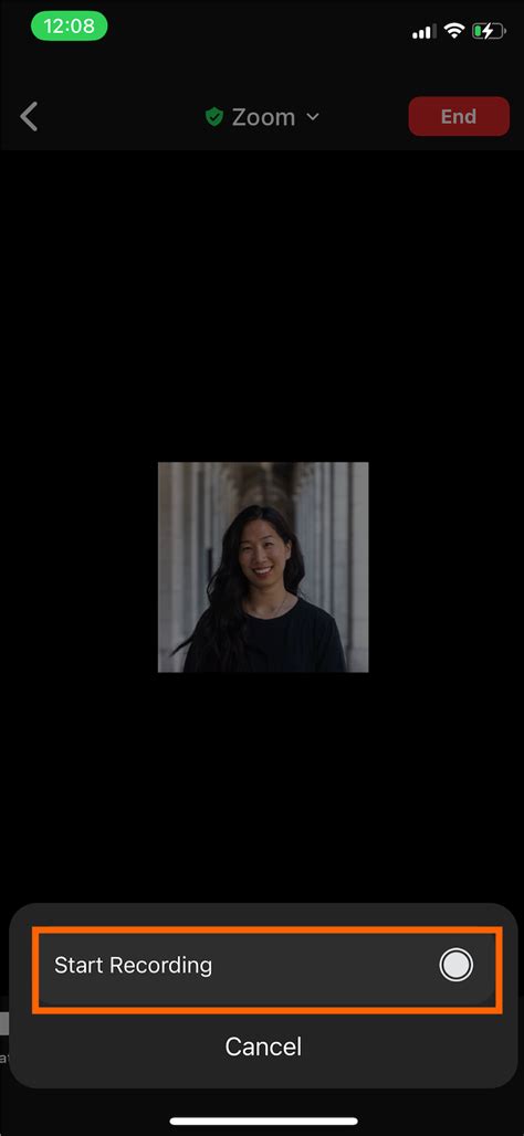 Zoom Recording Tutorial 的图像结果