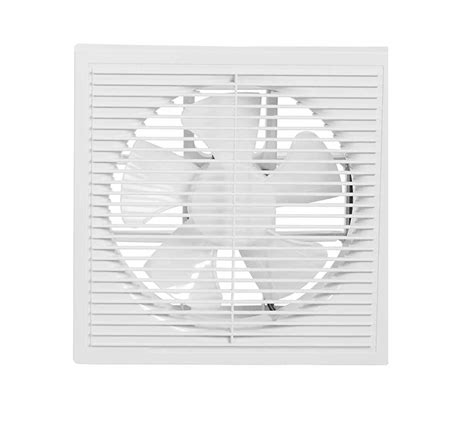 Halonix AUTOSHIELD 2 in 1 BIANCO 200mm Exhaust Fan (Ivory) : Amazon.in ...