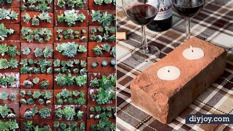 Image result for DIY Log Bricks