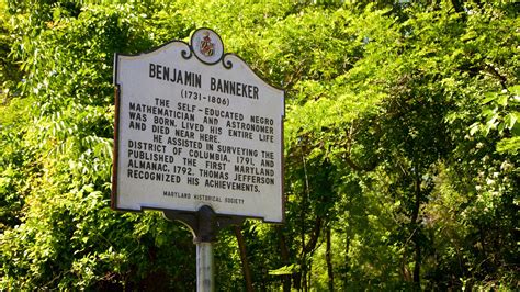 Benjamin Banneker Historical Park & Museum, Catonsville holiday ...