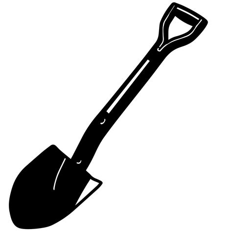 shovel vector eps - Download Free Vectors, Clipart Graphics & Vector Art