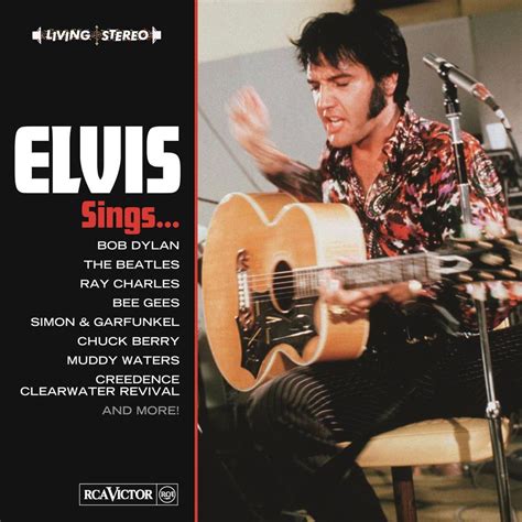 Elvis Presley- Elvis Sings... covers compilation CD | Steve Hoffman ...