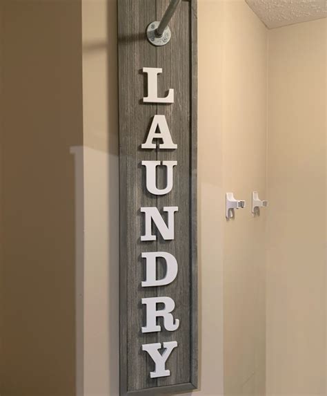 Laundry Room Signs for the Home | CraftCuts.com