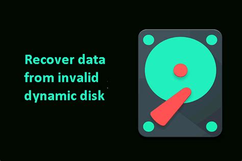Image result for How to Recover Data From Invalid Dynamic Disk