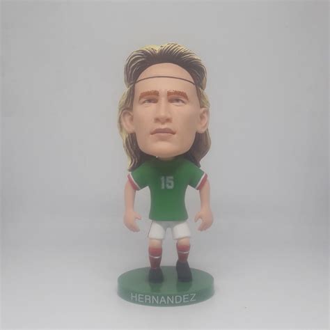 Mini Craque Boneco Luis Hernandez El Matador seleção do México | Shopee ...