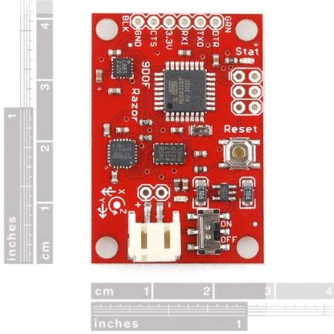 9 Degrees of Freedom - Razor IMU Sensor at MG Super Labs India