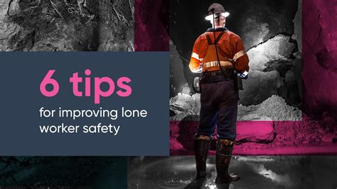 Six tips for improving lone worker safety - Damstra Technology