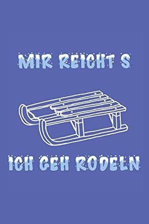 Grand Fantasy Designs - Notes: Winter It is enough I go Sledding German ...