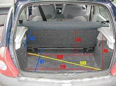 largeur clio 4 taille int 233 rieur du coffre d une clio infos v 233 hicules largeur clio 4 taille int 233 rieur du coffre d une clio infos v 233 hicules