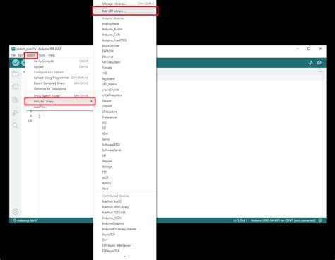 Adding a Zip Library to Arduino 的图像结果
