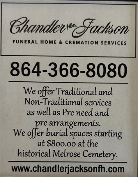 Chandler-Jackson Funeral Home | Abbeville SC