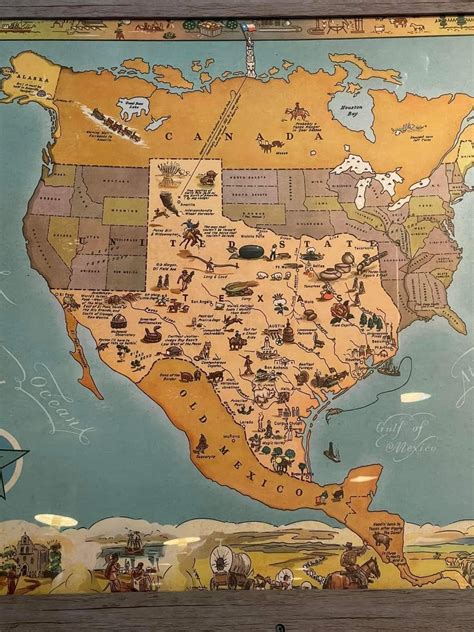 United States Map with Major Cities