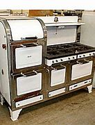 Image result for Vintage Magic Chef Stove
