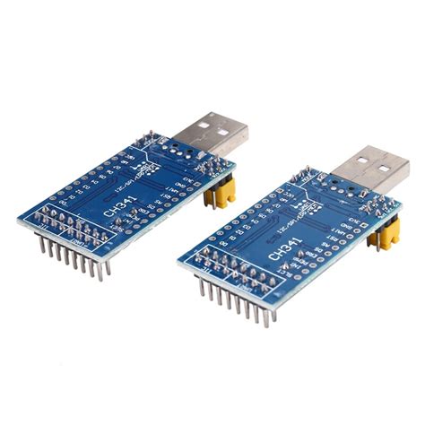 2 CH341 Programmer USB to UART IIC SPI I2C Converter | Ubuy India