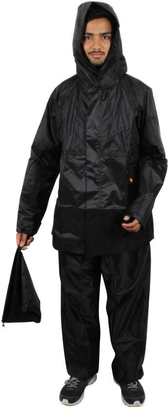 Duckback Solid Men Raincoat - Buy Black Duckback Solid Men Raincoat ...