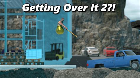 Getting Over It Cliffhanger 的图像结果