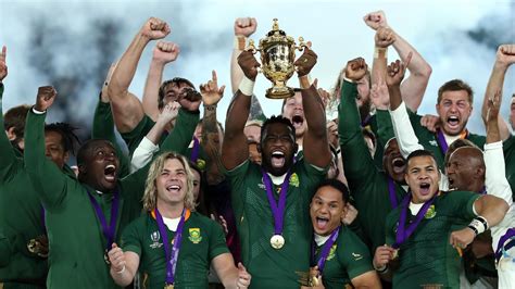 Fun Facts About the South African Rugby Team
