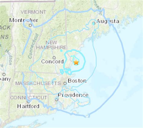 3.8 Magnitude Earthquake Shakes New York, Multiple Other States ...