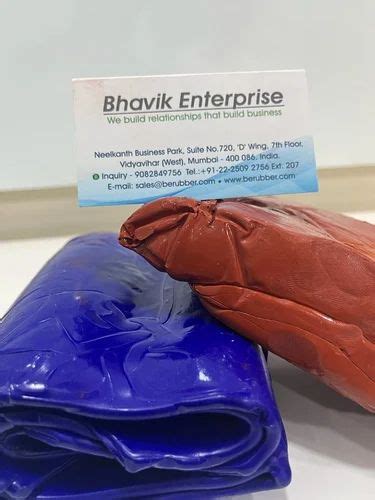 Speciality Silicone Rubber Berubsil - Silicone Rubber High Tear 60 ...