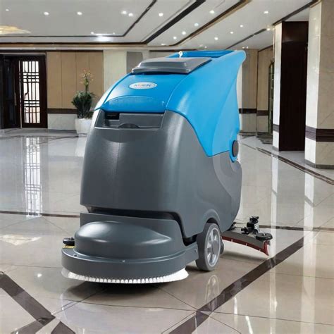 Automatic Large Working Path Industrial Floor Scrubber - Industrial ...