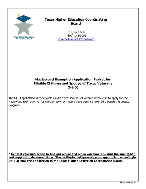 Form Hazlewood ≡ Fill Out Printable PDF Forms Online