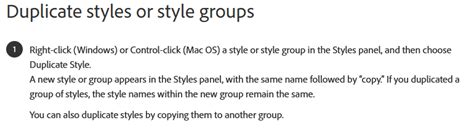 Image result for Affinity Publisher Text Styles