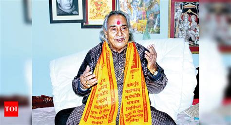 I am elated to get this recognition: Pt Chhannulal Mishra on Padma ...