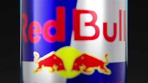 ArtStation - Red Bull commercial-style ad