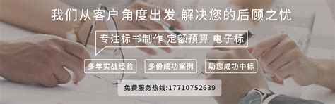 标书代写 广州代写标书 标书制作 标书代写公司 广州精诚合创科技服务有限公司