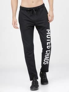 HIGHLANDER Printed Men Black Track Pants - Buy HIGHLANDER Printed Men ...