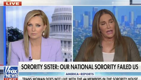 Caitlyn Jenner Denounces Transgender Sorority Sister