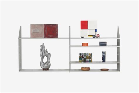 Enzo Mari Dima Modular Wall Shelving System For Sale at 1stDibs