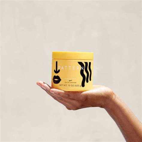 Strong Hold Gel For Curly Hair – Pattern Beauty