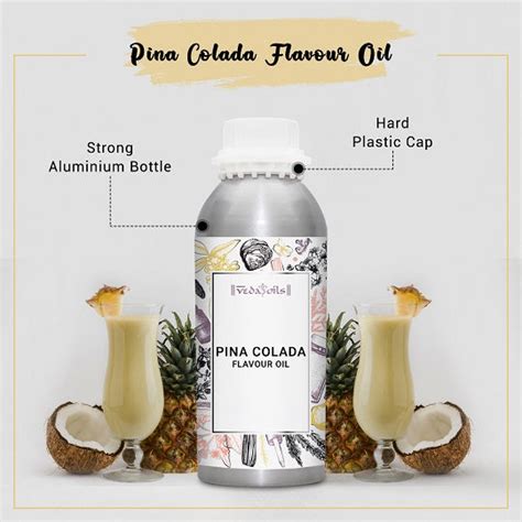 Buy Pina Colada Flavor Oil Online in India | Pina Colada Flavor Bulk ...