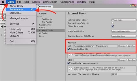 Image result for Unity Setup Android SDK Path to Make Android Remote Work