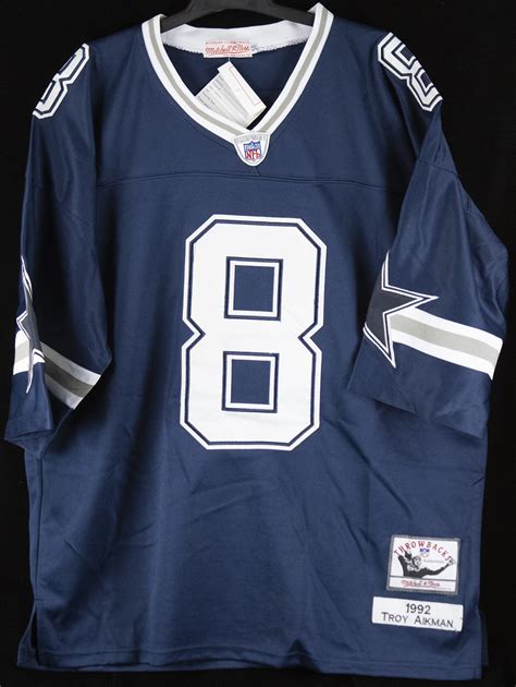 Troy Aikman - Jersey Signed | HistoryForSale Item 286858