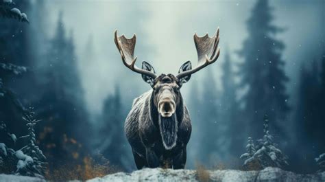 [100+] Moose Wallpapers | Wallpapers.com