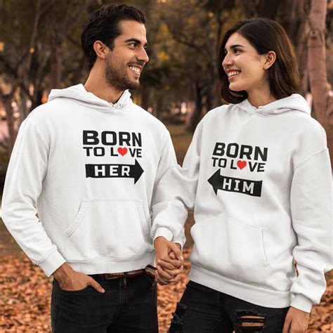 BORN TO LOVE - COUPLE HOODIES – Juxar
