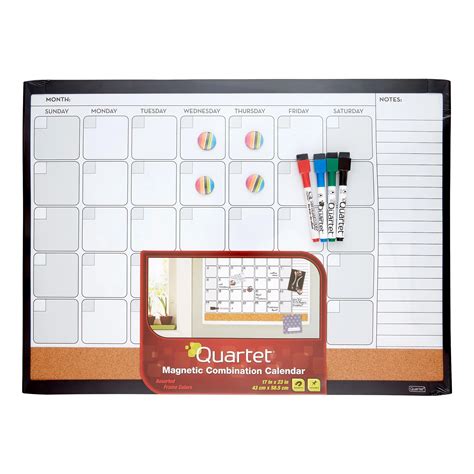 Quartet Dry Erase Board Calendar - Printable Calendars AT A GLANCE