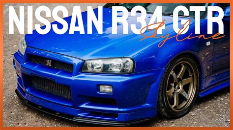 720HP Nissan R34 GTR | JDM Legend | Car Breakdown - YouTube