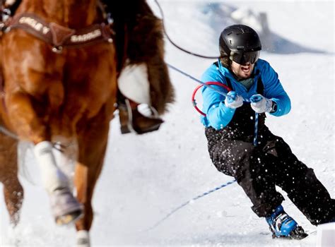 Photo gallery: Skijoring circuit opens first pro event in Wasatch ...