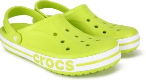 CROCS Bayaband Clog Men Green Clogs - Buy CROCS Bayaband Clog Men Green ...