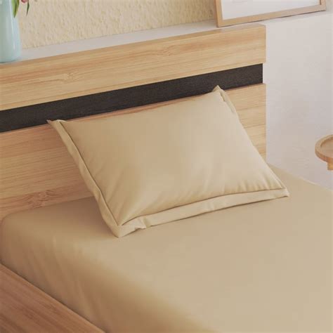 Buy Sienna Cotton 144TC 2Pcs Single Bedsheet Set from Home Centre at ...